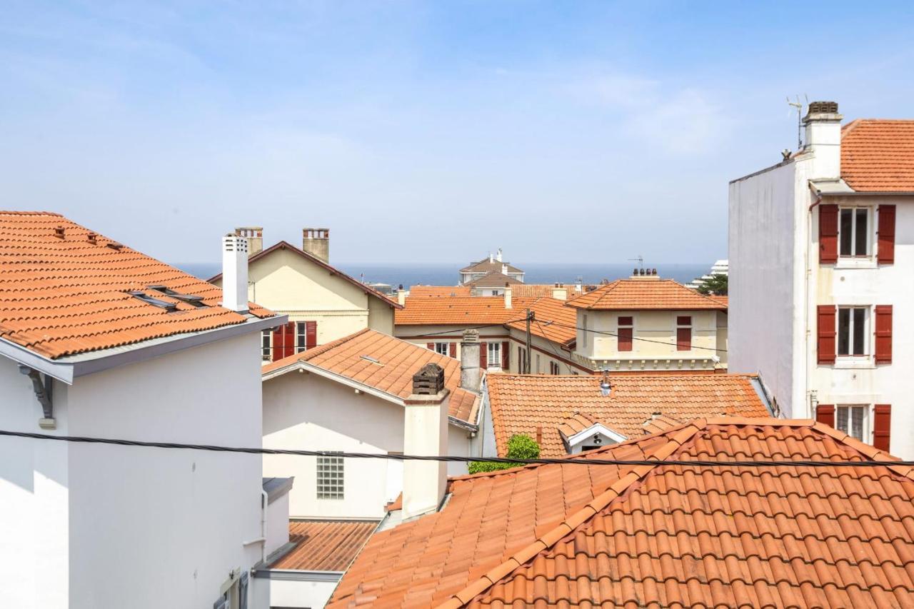 Charming 1Br Flat With Sea View At The Heart Of Biarritz - Welkeys Apartment Exterior photo