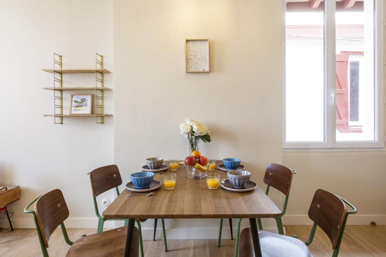 Charming 1Br Flat With Sea View At The Heart Of Biarritz - Welkeys Apartment Exterior photo